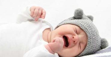 Колики у грудных детей: симптомы и как избавить малыша от боли От грудного молока колики у младенца