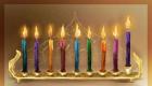 What do the colors of magic candles mean?