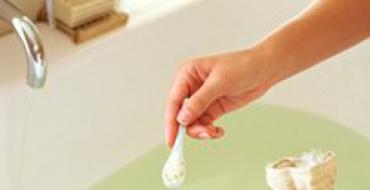 الحمامات العلاجية في المنزل: الأنواع والتطبيقات
