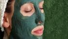 What healing properties does green clay have?