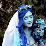 Костюм невесты на хэллоуин во всех деталях Как сделать грим мертвой невесты на хэллоуин